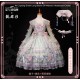 Mademoiselle Pearl Empresses In The Palace Collaboration Character Themed JSK One Piece and Sets(Reservation/Full Payment Without Shipping)